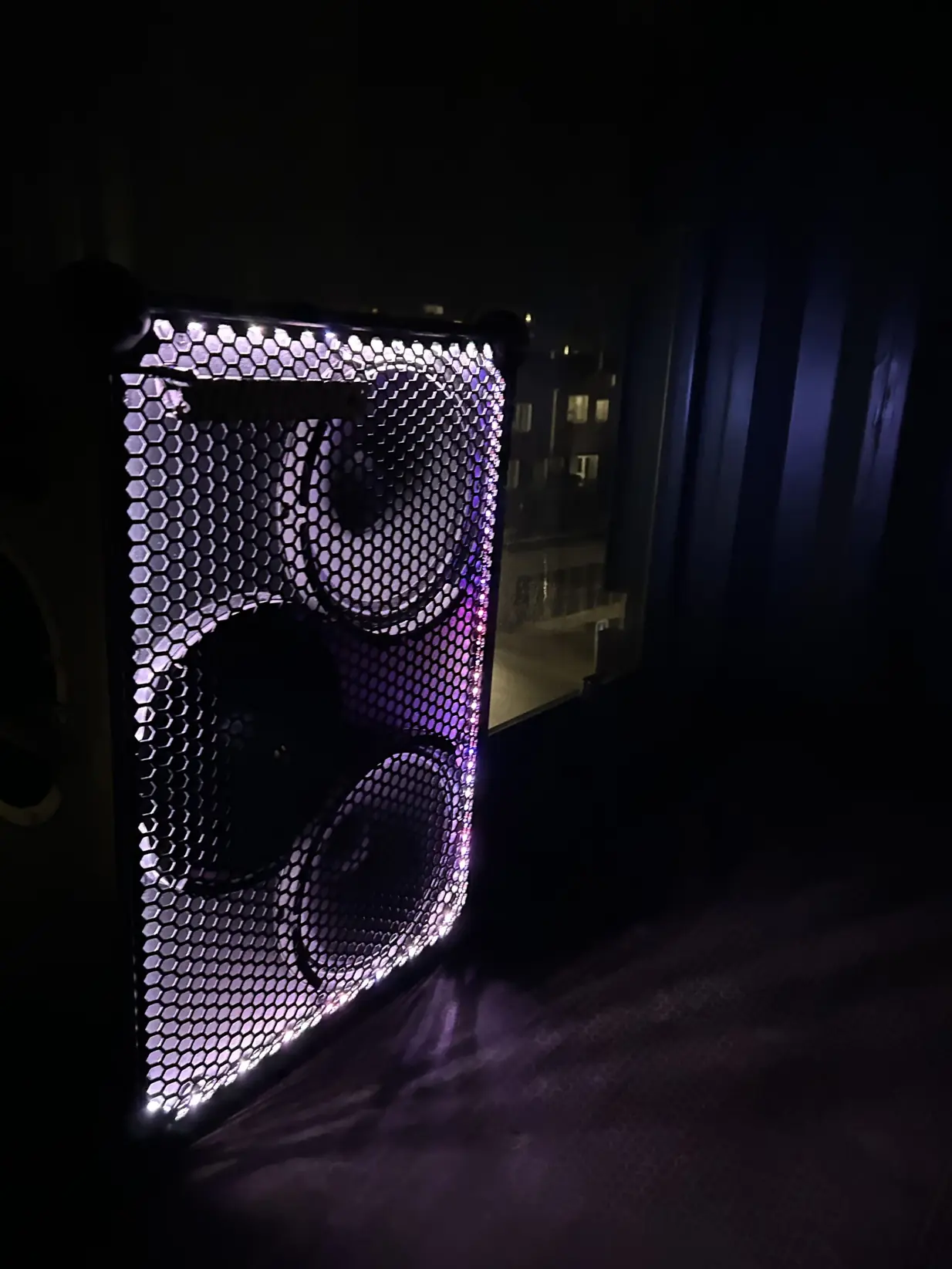 SoundGlow i aktion