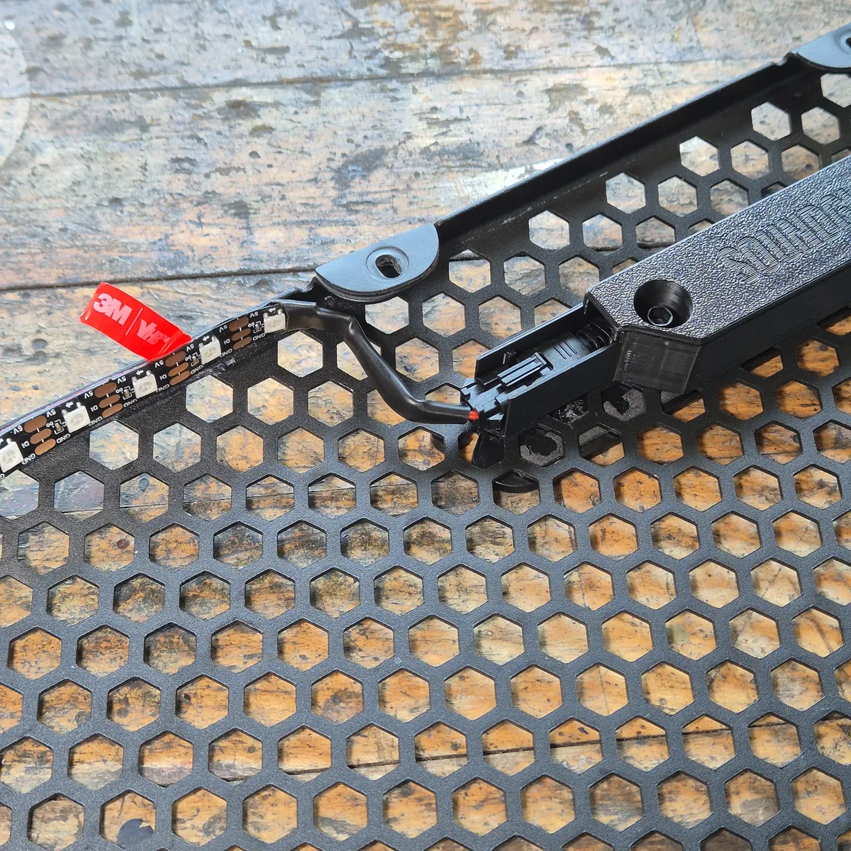 Trin 5 — monter LED-strippen