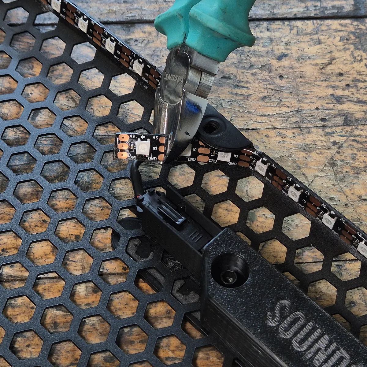Trin 6 — tilpas LED-strippen